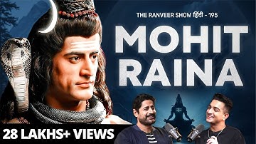 Mohit Raina - From Being Mahadev To Action Hero | Life Journey | TRS