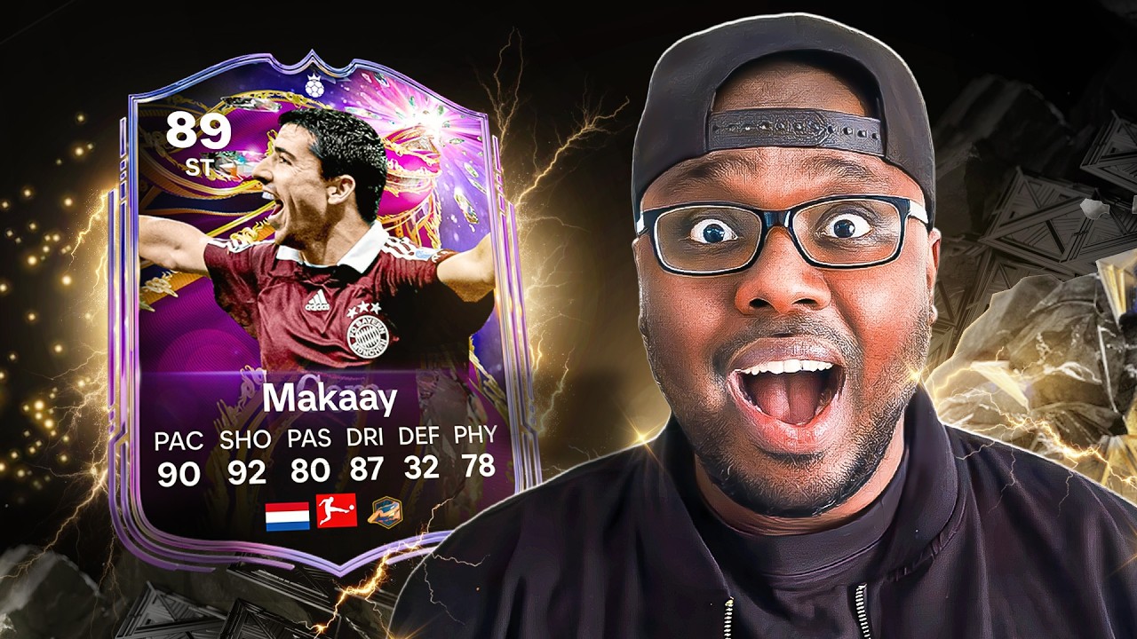FC 26 KNOCKOUT ROYALTY MAKAAY IS BROKEN! 😱 89 ST META BEAST!!!