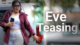 Eve -Teasing | अकेली लड़की को किया मंचले ने परेशान | Hindi Short Film | Rohit Mishra Films