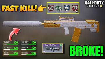 *GEBROKEN* ODEN "FAST KILL" GUNSMITH BUILD | Beste Oden Gunsmith-uitrusting | Seizoen 9 COD Mobile