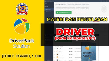 Materi Driver Pada Komputer atau PC (Produktif Komputer Kelas X) | SMK MULTI KARYA