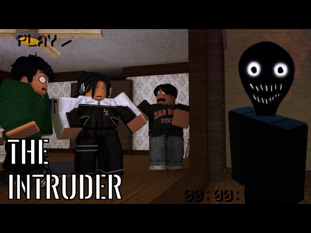 The intruder incident (Roblox Doors AU/Doors gacha club)_哔哩哔哩_