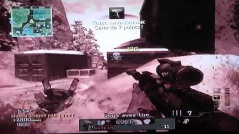 MW3 Wii Sniping Montage by Betonneuse96