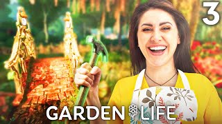 Wir bauen die Brücke fertig 🌷 Garden Life: A Cozy Simulator (Part 3)