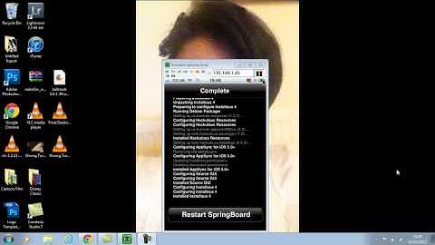 How to: Get Installous on iOS 5.0.1