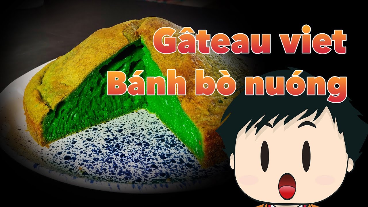 Gateau Vietnamien A La Coco Le Banh Bo Nướng Ou Le Gateau En Nid D Abeille Youtube