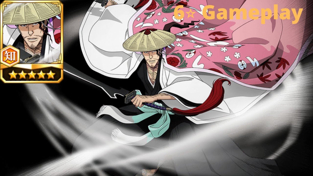 Bleach Brave Souls 6⭐ Shunsui (Mind/Orange) Gameplay YouTube