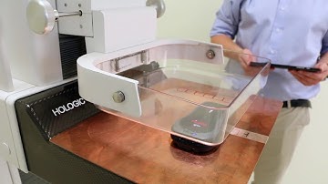 RTI Group: the RTI Black Piranha set-up for Mammography test