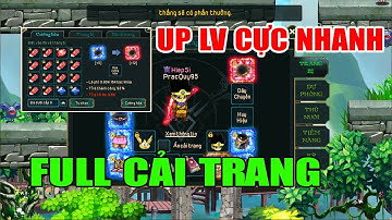 Dấu Ấn Rồng Mobile I Cách UP Cấp Siêu Nhanh.......Bug Full Đồ...Full Cải Trang