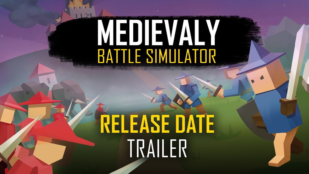 Elephants, Trebuchets, and Pure Chaos Collide in Medievaly: Battle Simulator, Launching July 16 on Steam