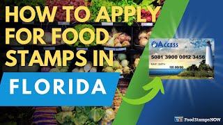 How to Apply for Food Stamps in Florida