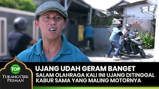 Ujang was already enthusiastic about sports and even ran away - TUKANG OJEK PREMAN EPS 129-30 (1/2)