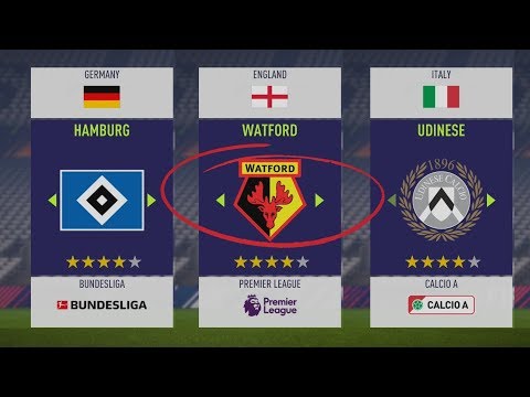 FIFA 18 TOP TIPS | THE BEST MID-TABLE TEAMS TO USE IN FIFA 18 CAREER MODE!!!