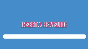 Insert a new slide shortcut key in MS Power point