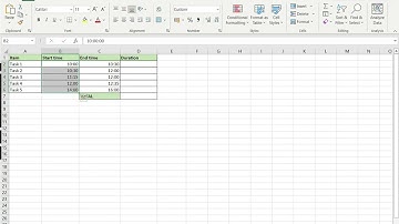 How to add and subtract time in Excel
