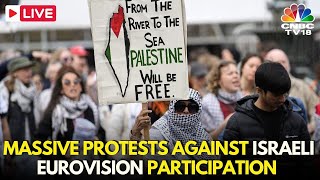 LIVE: Protests Against Israeli Eurovision Participation In Sweden | Pro-Palestine Protests | N18G