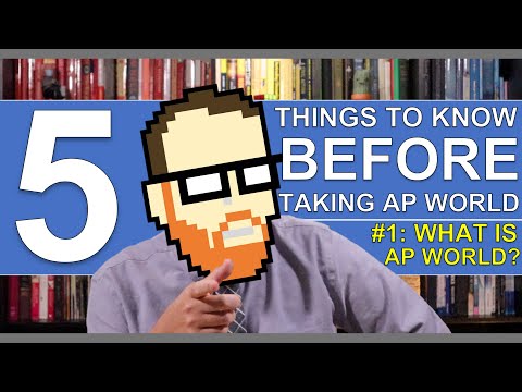 Video: Is AP World History een studiepunt?