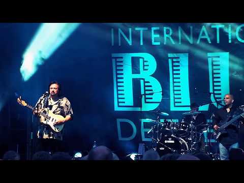 Coco Montoya SLOW BLUES For JOHN MAYALL "Have You Heard" Live!  Tremblant Blues Festival Canada 2010