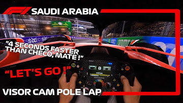 JEDDAH POLE LAP | 2023 Saudi Arabian Grand Prix