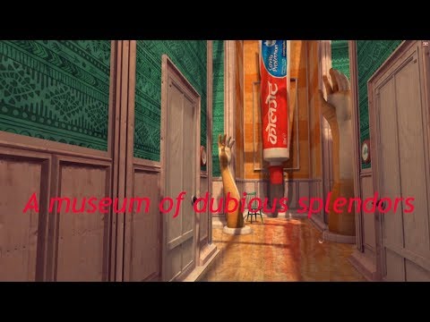 A MUSEUM OF DUBIOUS SPLENDORS