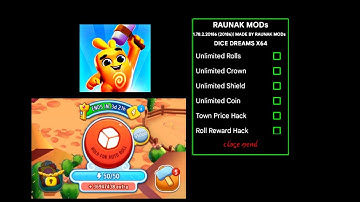 Dice Dreams 1.79.0.20404 MODMENU Direct download