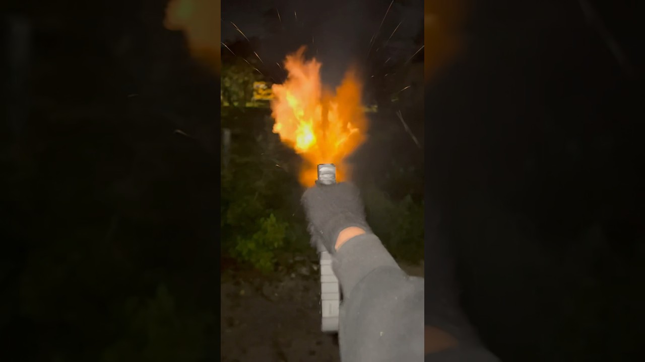 Ghost Glock45x 9mm Gen6 build test firing 