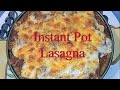 Lasagna--(Instant Pot/Pressure Cooker)--Easy!