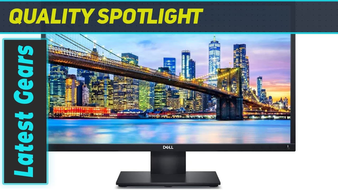Efficient Workspace Upgrade: Dell E2420H 24 Inch FHD Monitor 