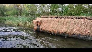 Duck boat blind lowe 1756