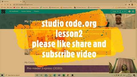 Studio code.org : Sequencing with Scrat