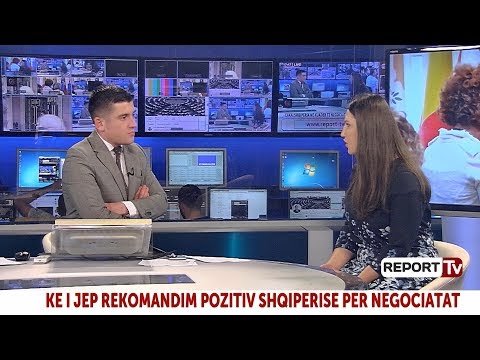 Repor TV - Fjoralba Caka, pedagogia e ftuar në studion e Report Tv