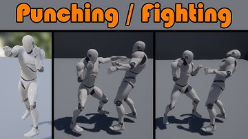 Punching With Random Animations, Damage Dealt, Death And SFX - Unreal Engine 4 Tutorial
