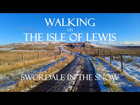 Swordale in the Snow - Walking on the Isle of Lewis, Outer Hebrides