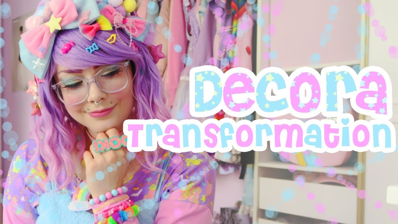 ☆ Decora Fashion Transformation ☆ GRWM ☆
