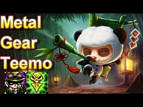 Metal Gear Teemo - League of Legends