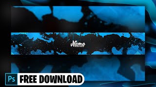 YouTube Banner Template [ + PHOTOSHOP FREE DOWNLOAD ]