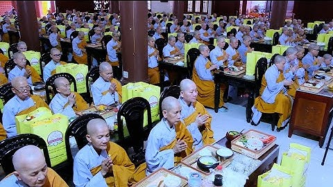 Lễ cúng dường Trai Tăng ngày 28 tháng 02 | Phật Sự CHÙA HƯNG THIỀN