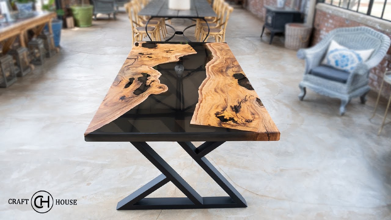 How I Built This Epoxy Table YouTube