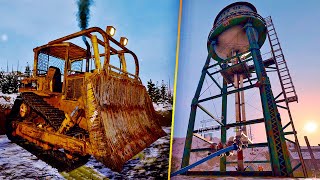 A Gold Mining Nightmare - Major Breakdowns & Frozen Water - Winter Is Coming - Gold Rush Gameplay