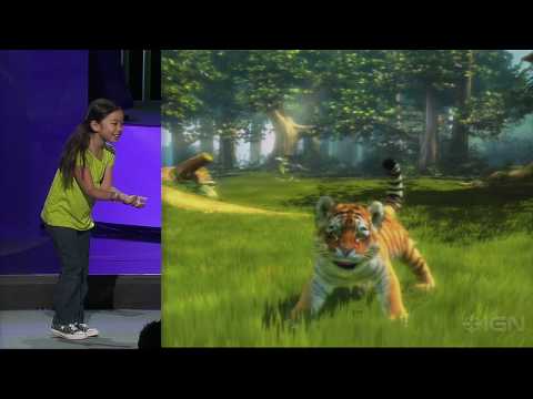 E3 2010 Microsoft Conference - Kinectimals Demo