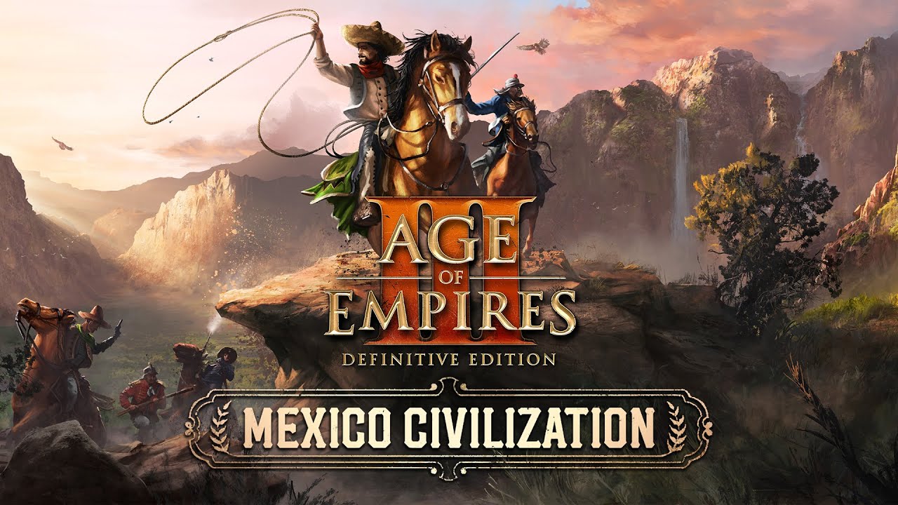 the mexico civilization joins age of empires iii definitive edition age of empires