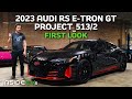 2023 Audi RS e-tron GT project_513/2: Inside EVs First Look Debut