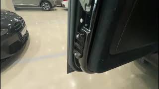 benz AMG G63 Engine and Trunk Check