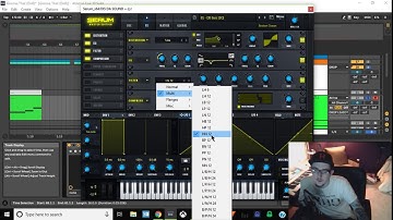 ⚪️ Serum sound design tutorial 002 - Insane DnB Neuro-ish Bass