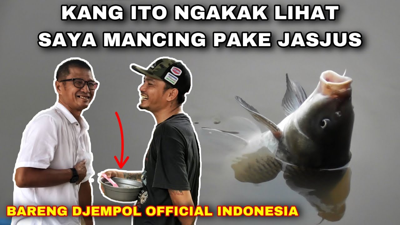 Kang Ito Penasaran Sama Umpan Jasjus Sampe Datang Langsung | Umpan Gacor Galapung Ikan Mas