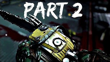 DOOM (2016) Walkthrough Part 2 - Know Your Enemy - 1080p60 No Commentary