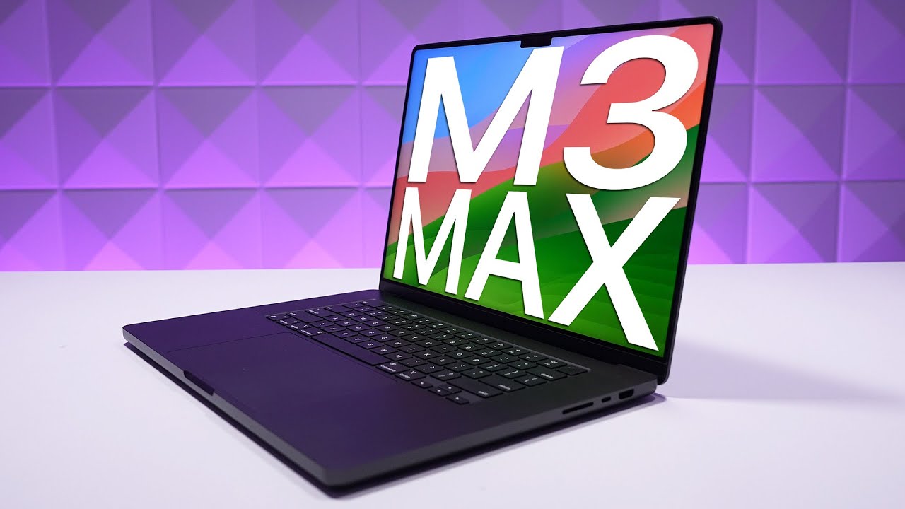 Space Black M3 Max MacBook Pro Review - Real World Tests! How Much Better  Is It? 