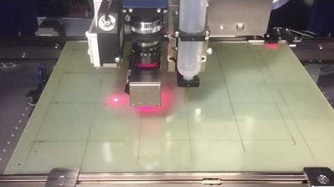 Quantum Q-6800 Throughput Time 3 x 5 Panel with 0.5 sec Line Speed