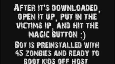 Halo 3 and 2 HOST BOOTER / IP FLOOD