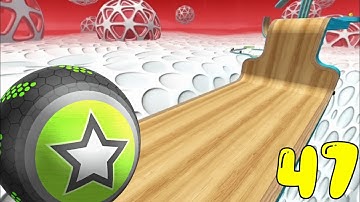 Going Balls Game Fast Speedrun Challenge 02| Going Balls Mobile Game | Android & iOS